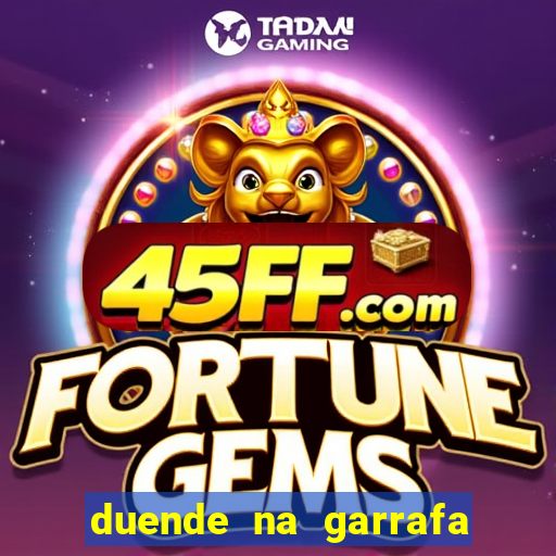 duende na garrafa significado das cores